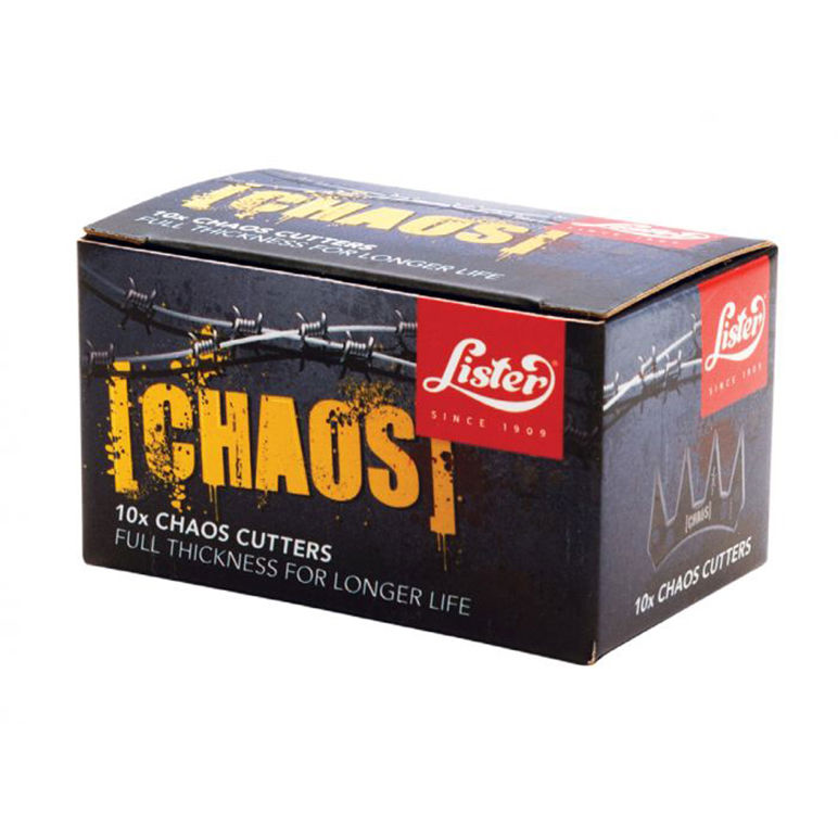 Lister Chaos Cutter 4.37mm