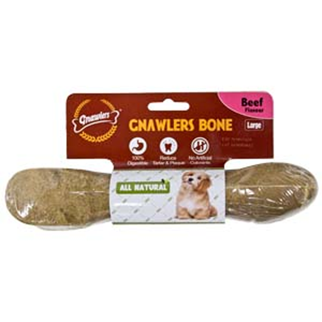 Gnawler Beef Bone 12.5cm 8in Large