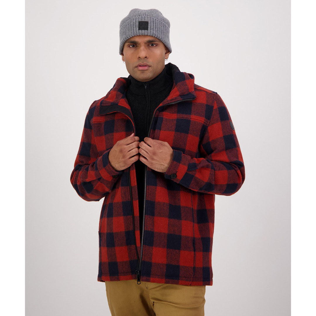 Swanndri Hudson Hoodie Mens