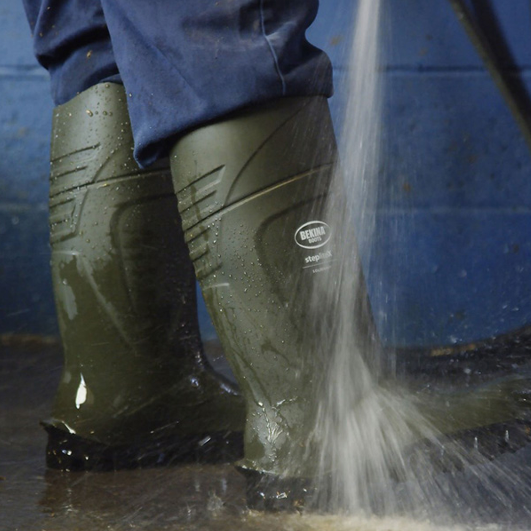 Bekina StepliteX Solidgrip Gumboot