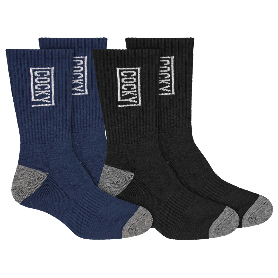 Cocky Merino Blend Socks 2 Packet