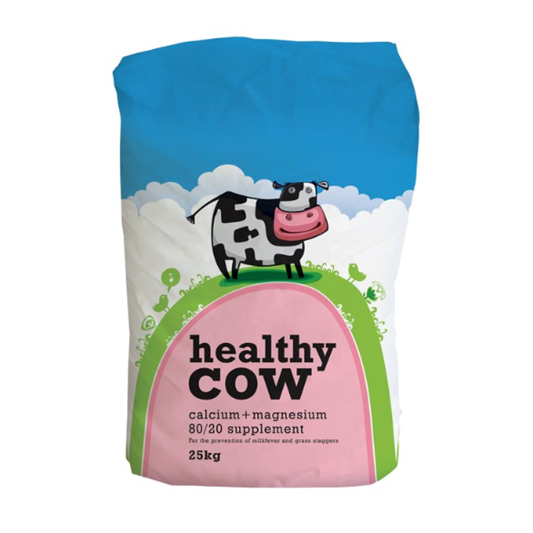 Healthy Cow Calcium Magnesium 80/20 25kg