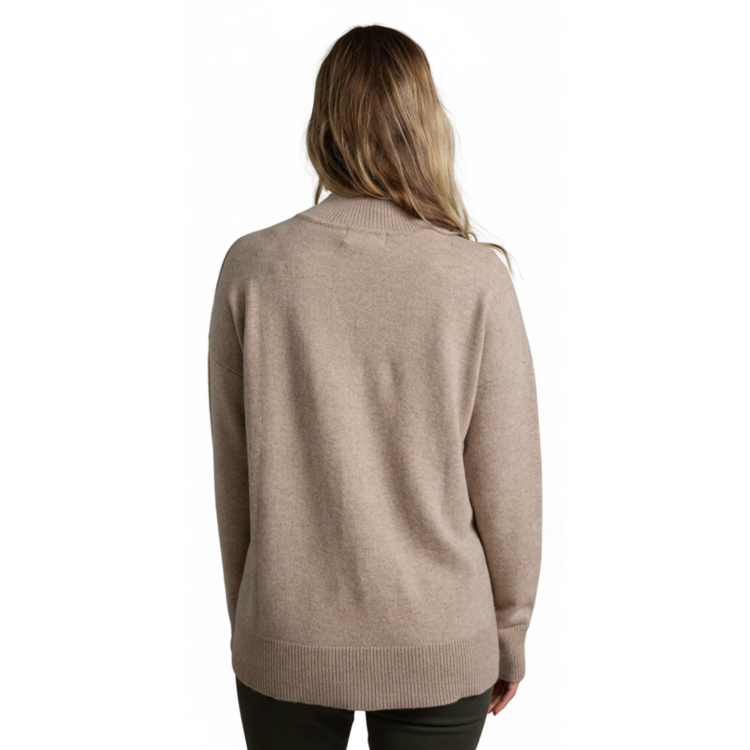 1972 Scoop Hem Crew Jumper Wmns