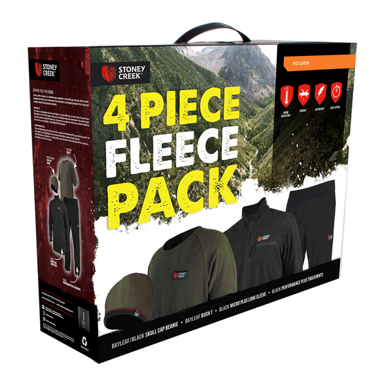 Stoney Creek Fleece Pack 4 Piece