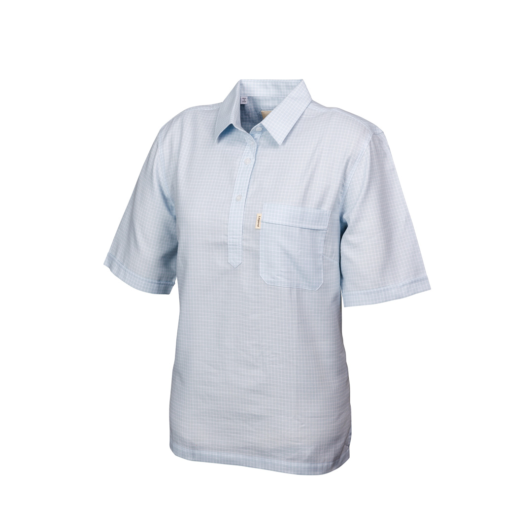 Legend SS Med Check Shirt Wmns