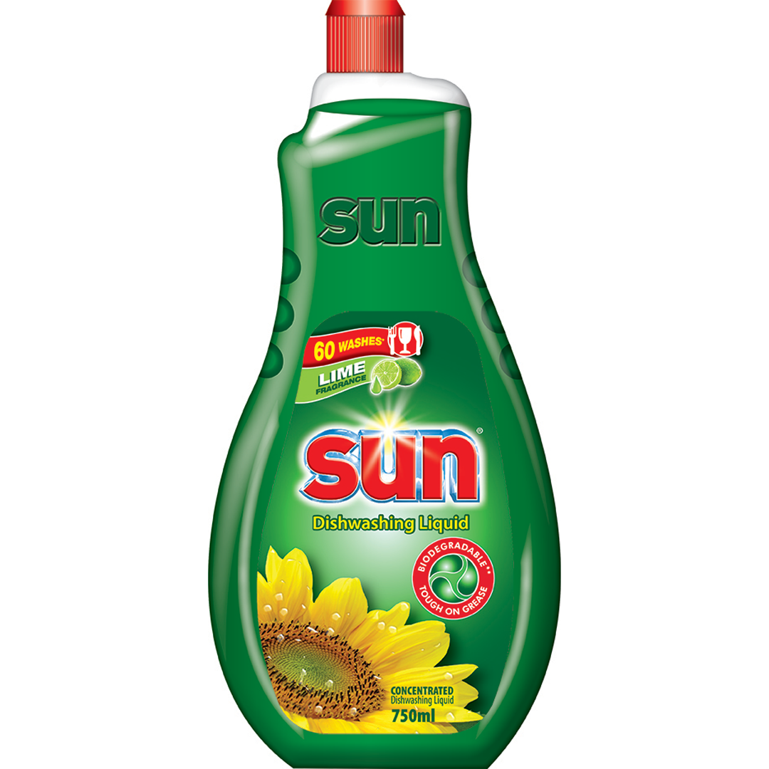 Sun Washing Up Liquid Lime 750ml