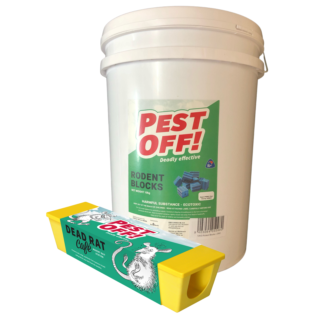 Pestoff Rodent Block With Dead Rat Cafe 10kg