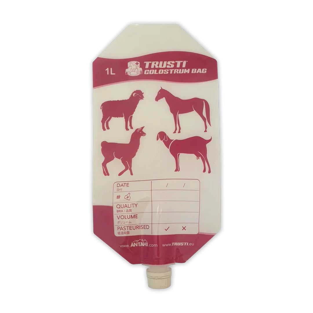 Antahi Trusti Colostrum 10 Bags Lamb/Kid 1L