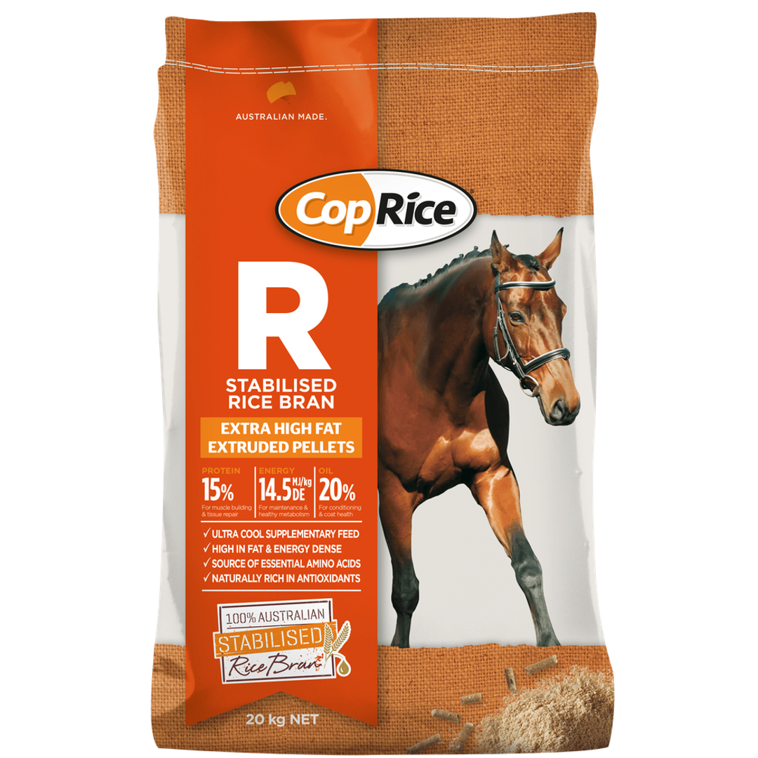 CopRice Rice Bran Pellets 20kg