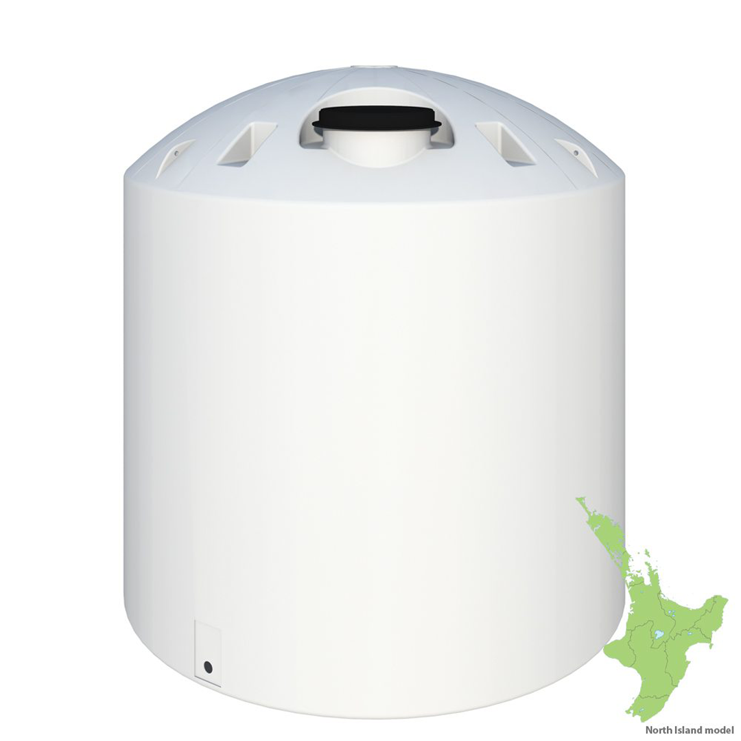 Devan Translucent Water Tank 10000L NI