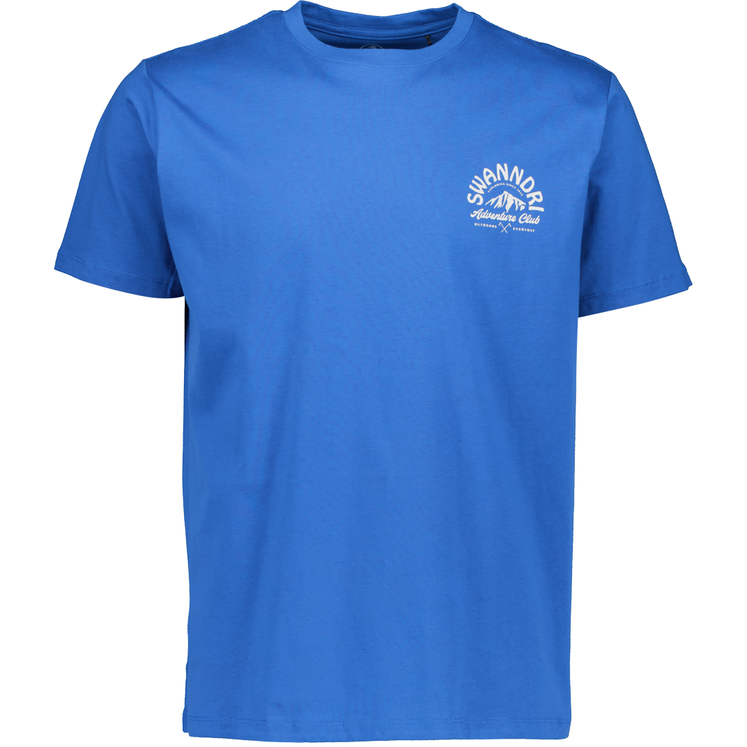 Swanndri Mountain Top Printed Tee Mns