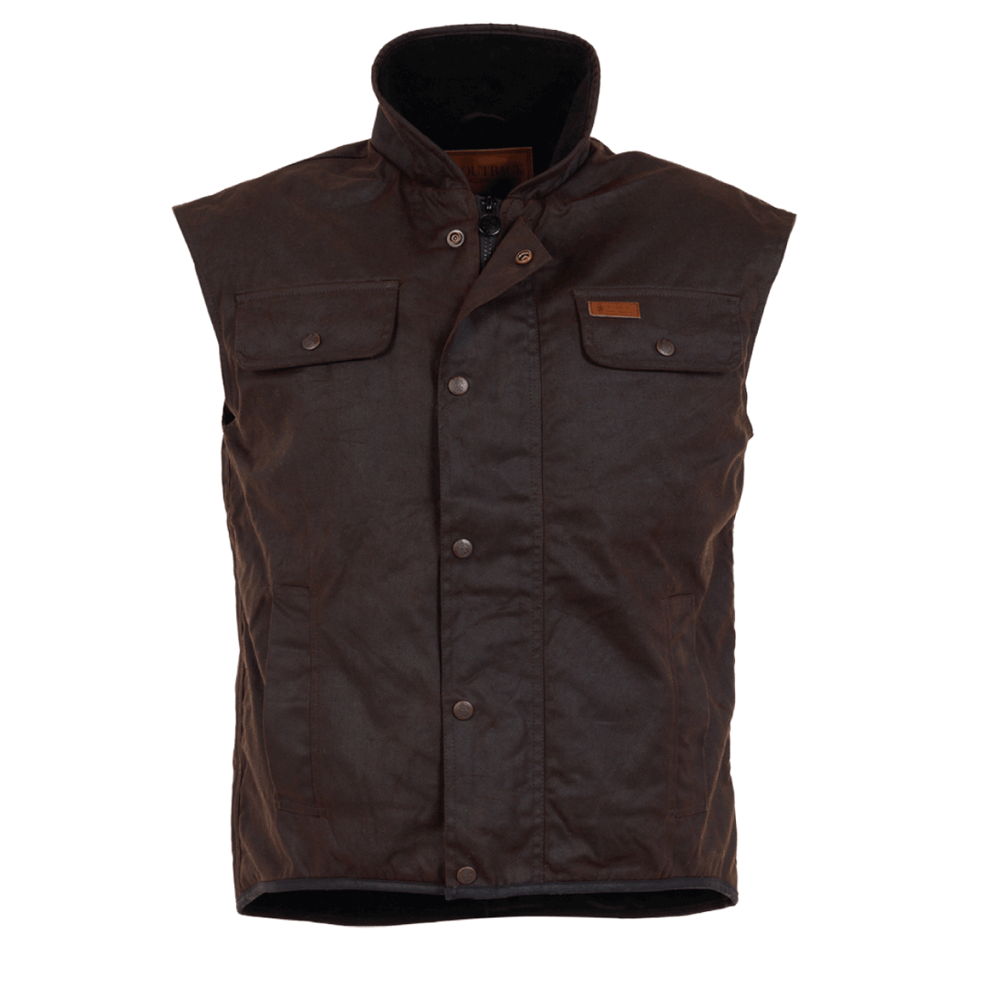 Outback Oilskin Vest