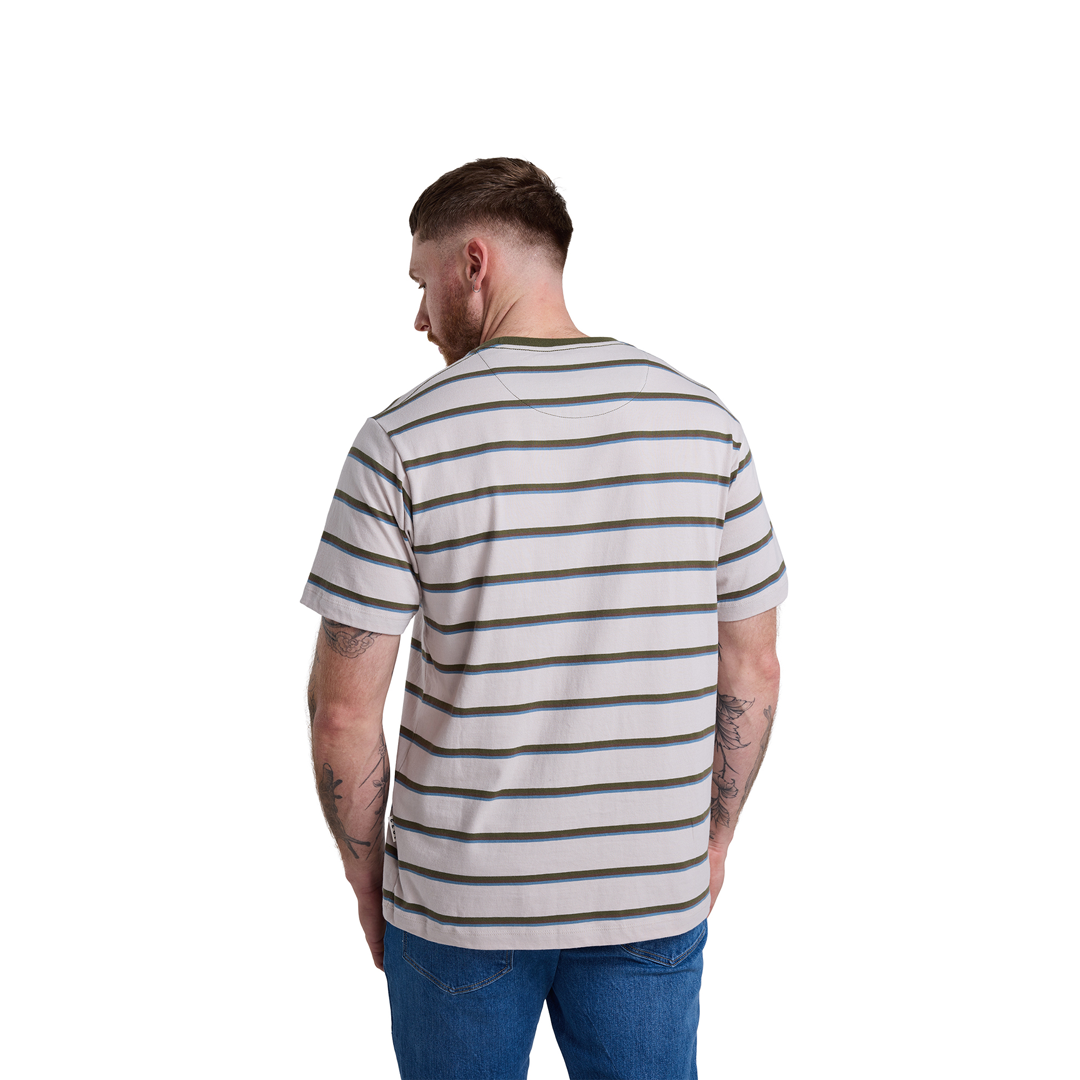 1972 Angus Stripe Tee Mns