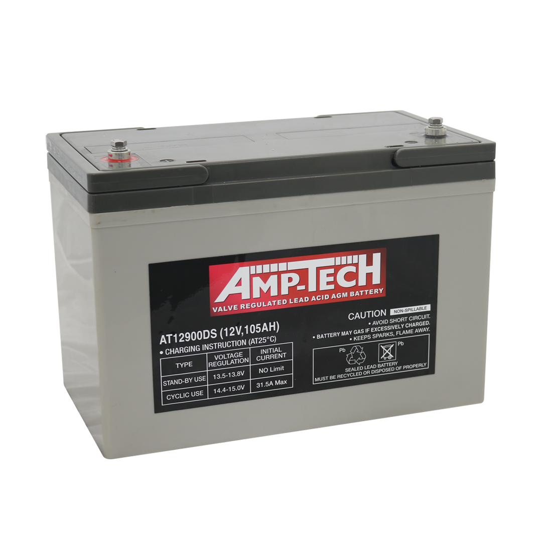 Amp Tech Battery AT12900DS 12v 105AH