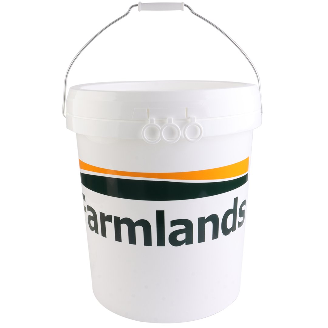 Farmlands Food Grade Bucket White 20L