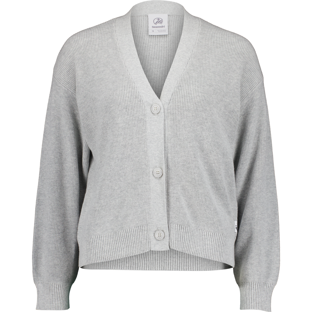 Swanndri St Kilda Cotton Cardigan Wmns