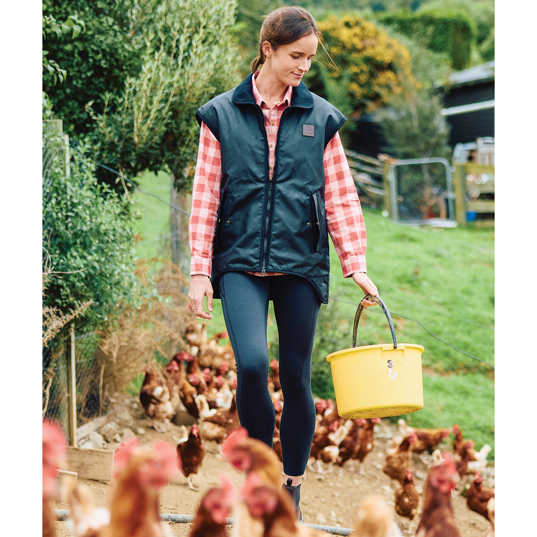 Swanndri Foxton Vest Wool Lined Wmns