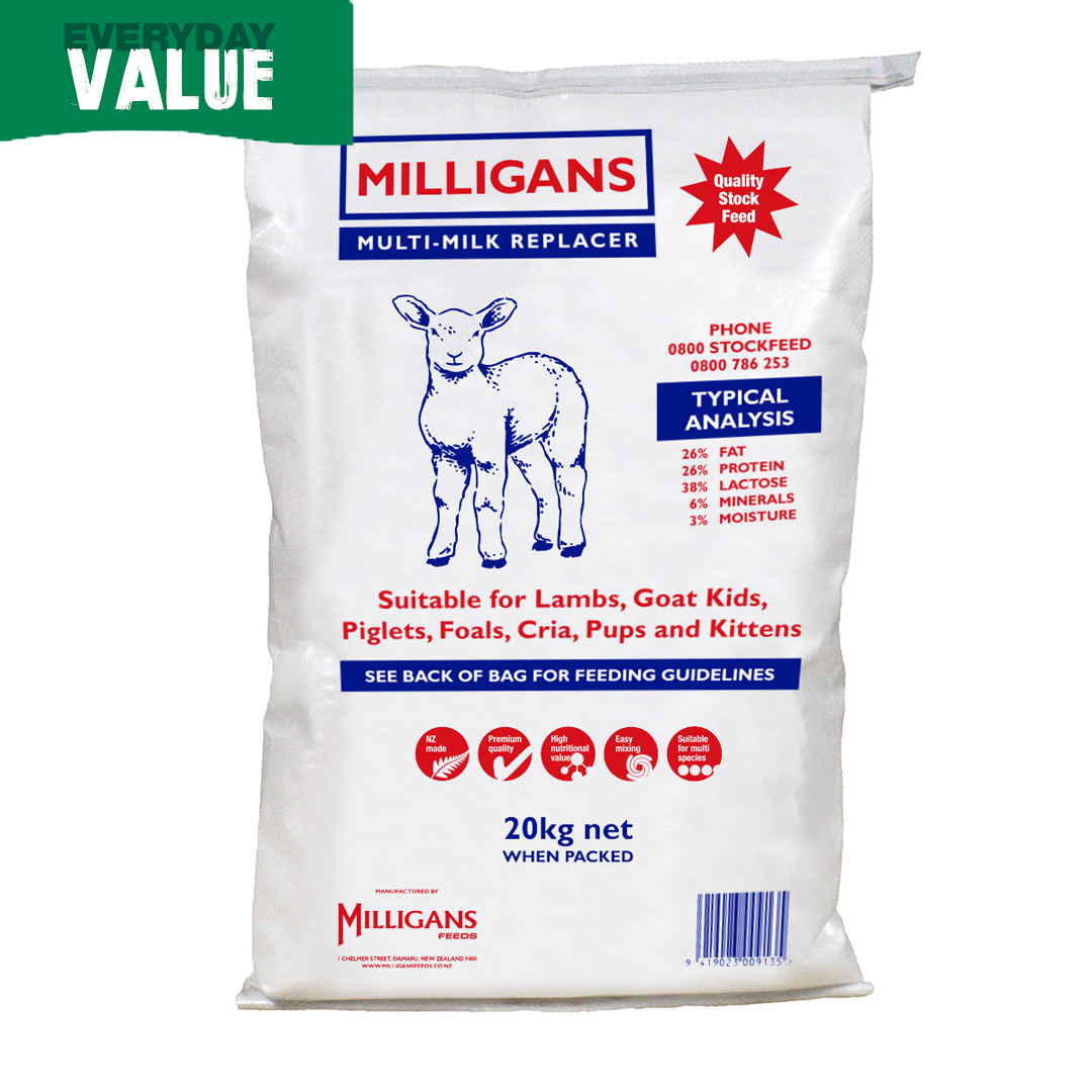 Milligans Multi Milk Replacer 20kg