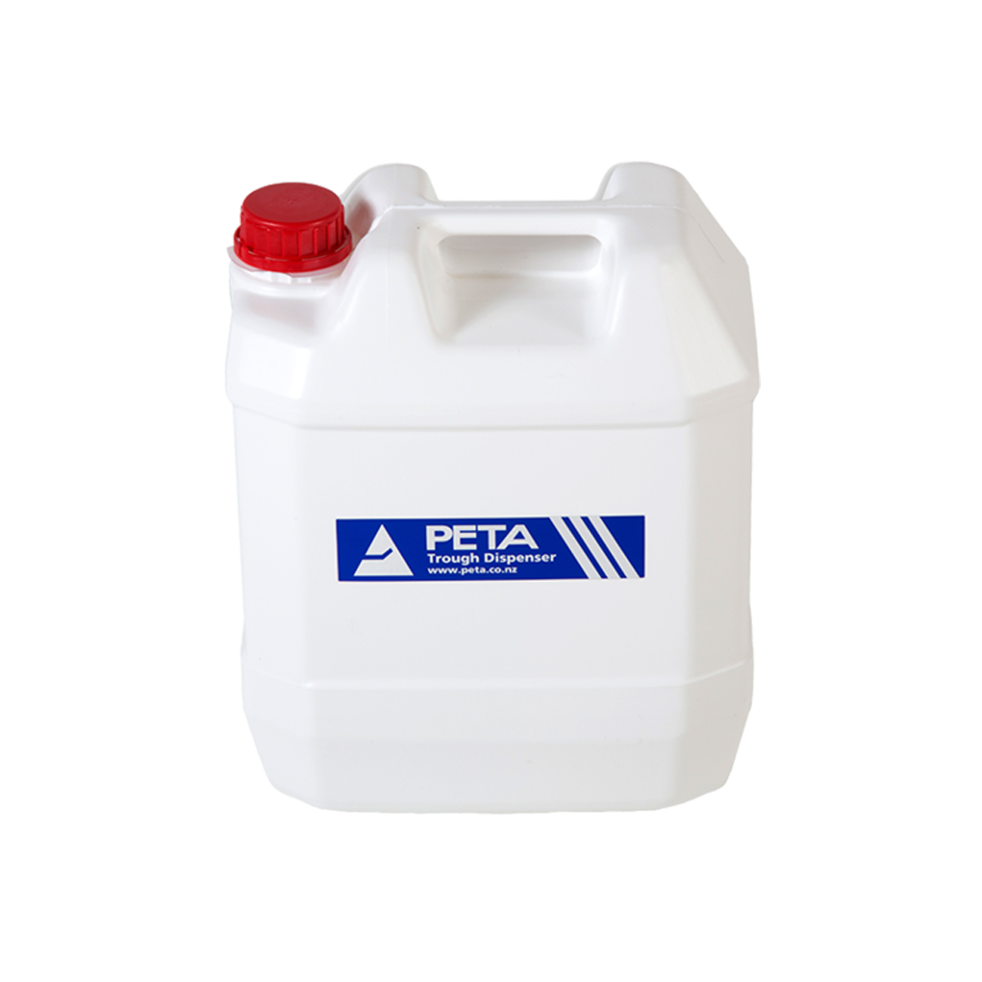 Peta Plastic Container 10L Jerrycan