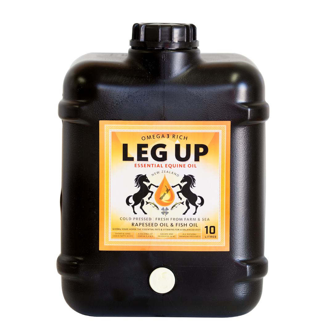 Pure Oil Leg Up Essential Equine Oil 10L