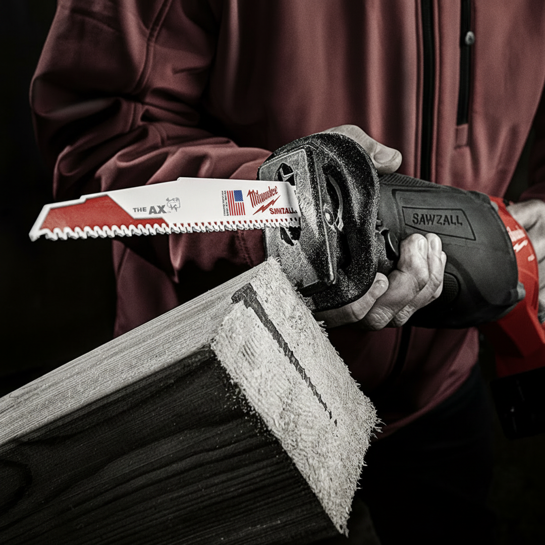 Sawzall Ax Blade 5 Pack 230mm 9 inch 5TPI
