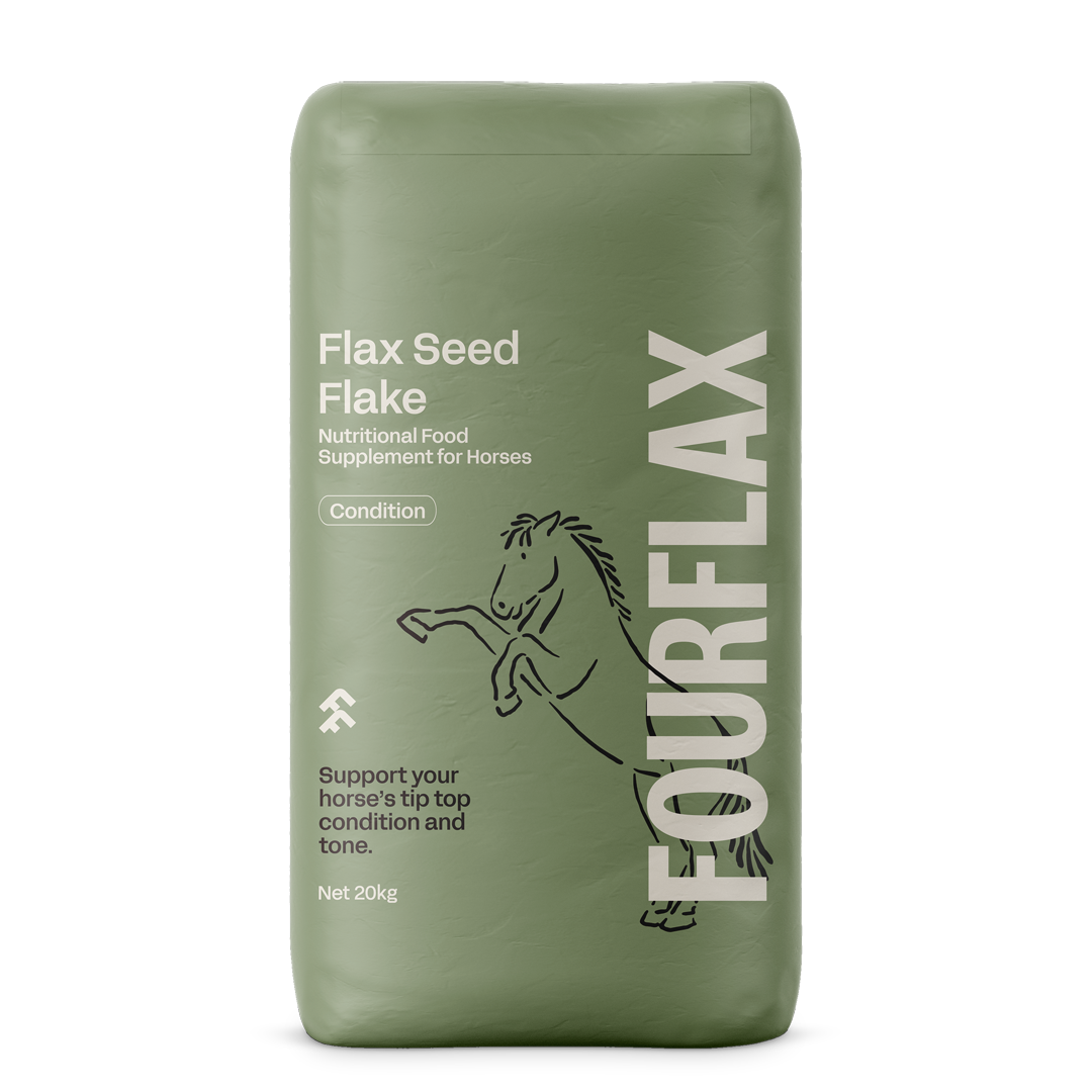 Fourflax Equine Flax Seed Flake 20kg