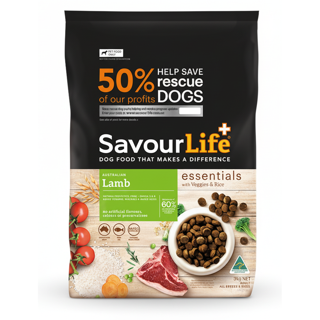 Savourlife Essentials Lamb 3kg