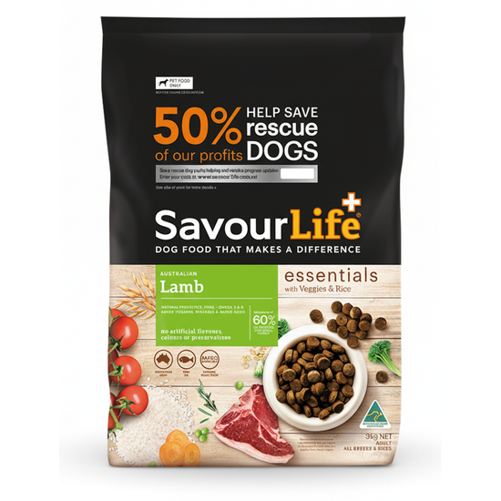 Savourlife Essentials Lamb 3kg
