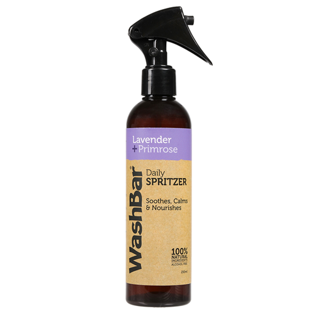 WashBar 100% Natural Daily Spritzer Lavender Primrose 250ml