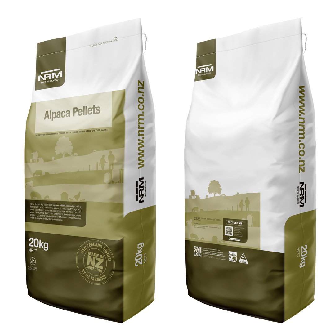 NRM Alpaca Pellets 20kg