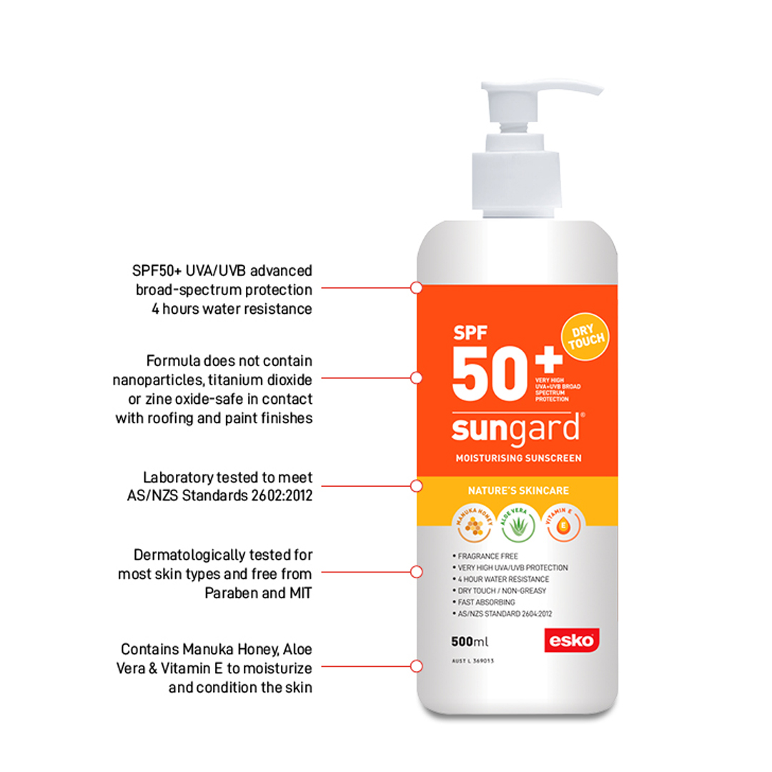 Esko SunGard With Manuka Honey SPF50 500ml