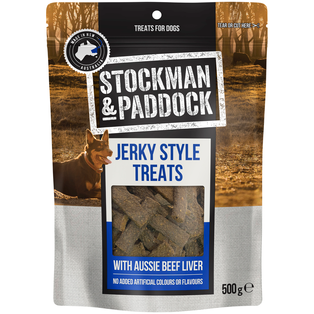 Stockman & Paddock Beef Liver Strap 500g