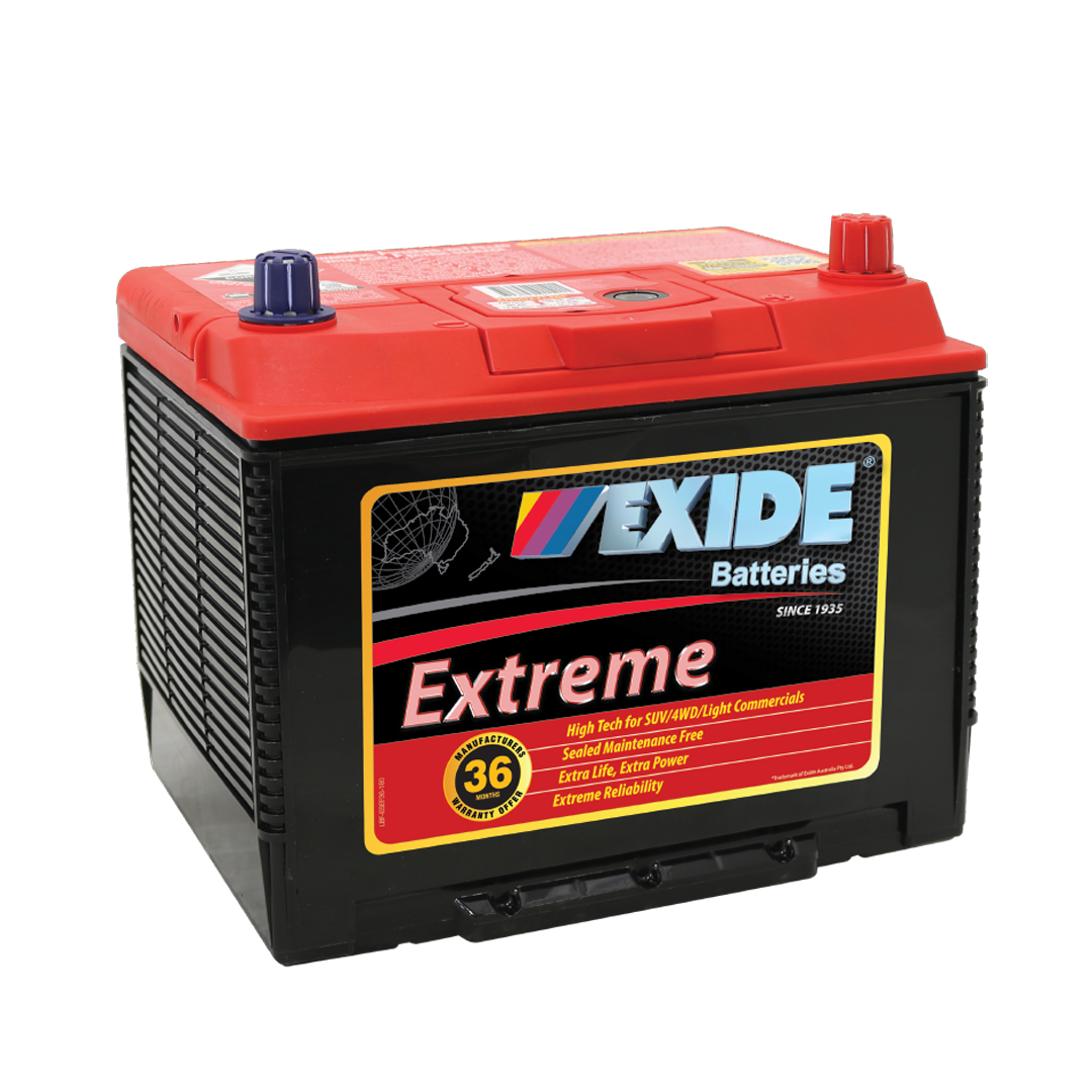 Exide Extreme 4WD SUV Light Commercial Battery XN50ZZLMF