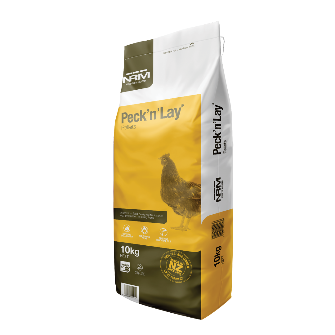 NRM Peck'n'Lay Pellets 10kg