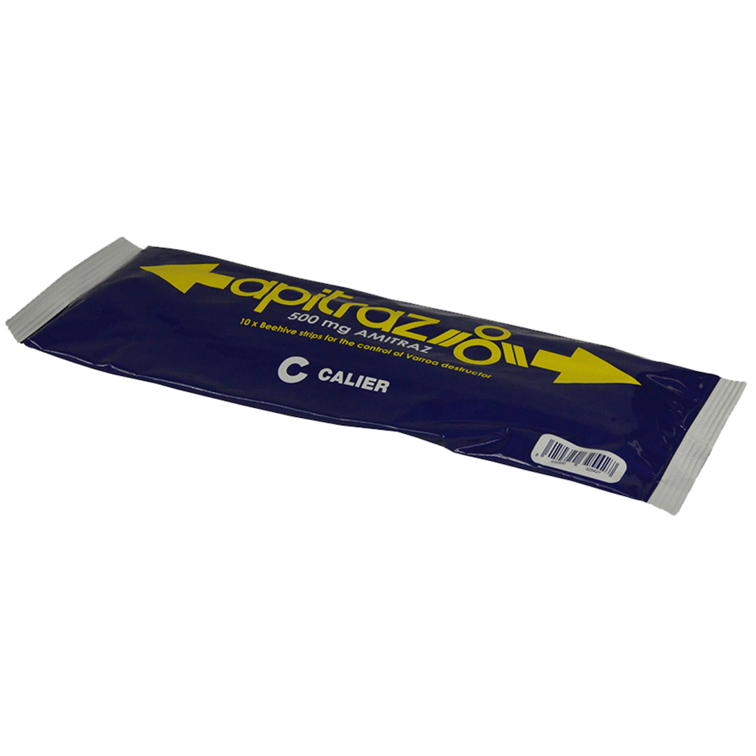 Apitraz Easy Varroa Strip 10 Pack