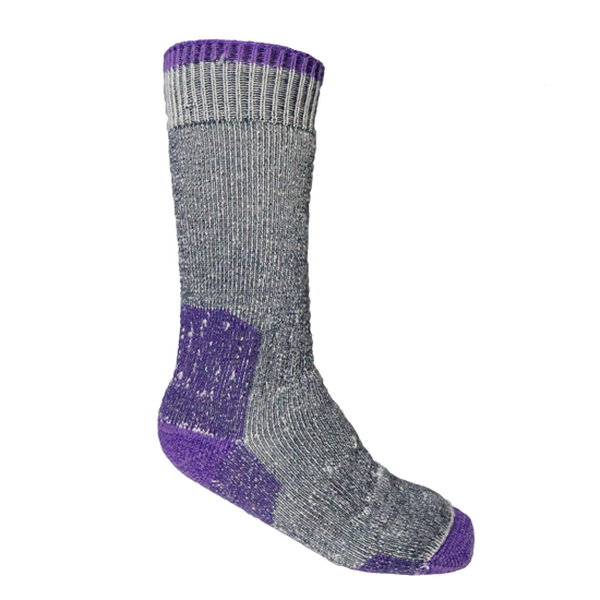 Back Road Gumboot Socks Ladies 3 Packet