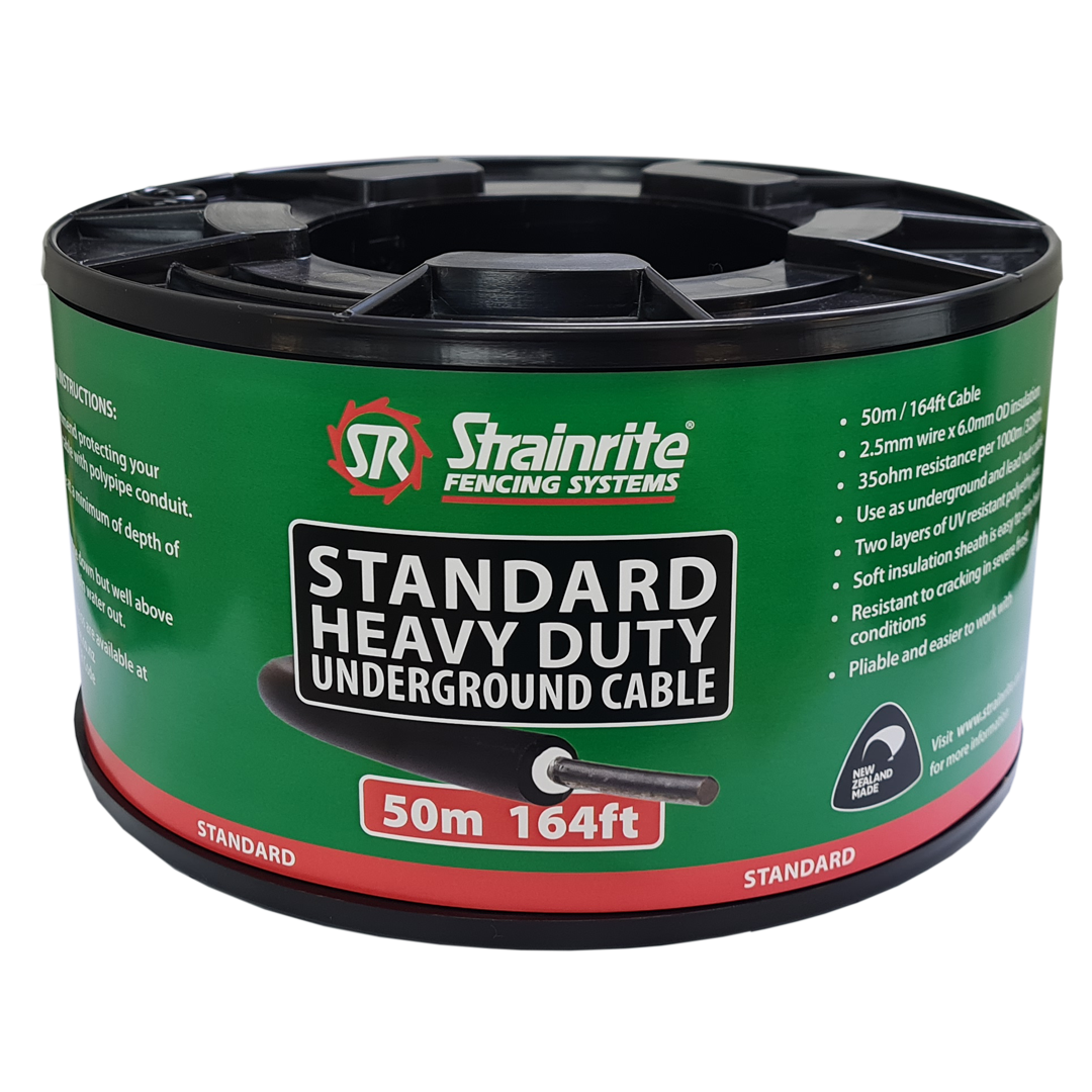 Strainrite Underground Cable Heavy Duty 2.5mm x 50m Reel