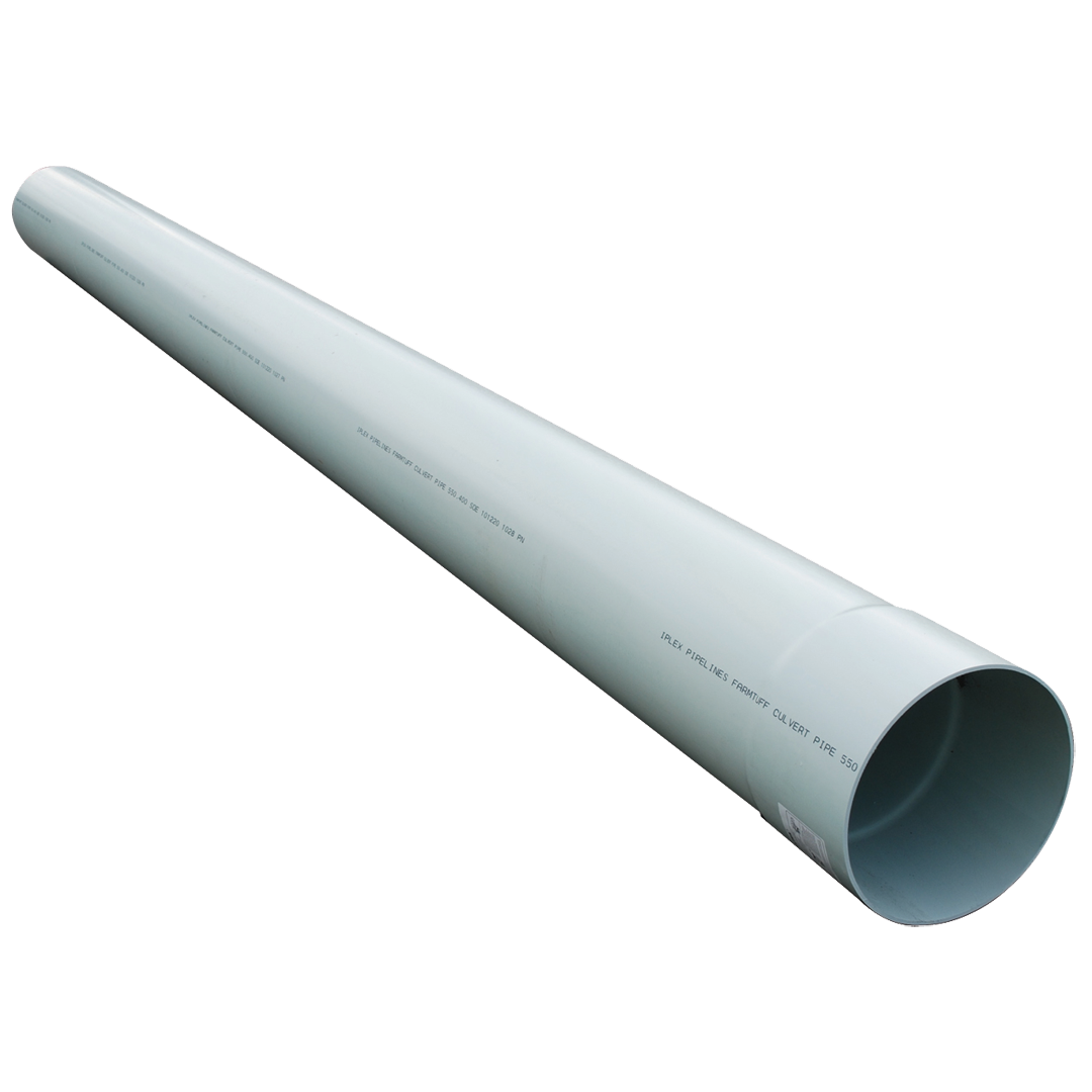 Iplex Farmtuff Culvert Pipe 280mm x 6m