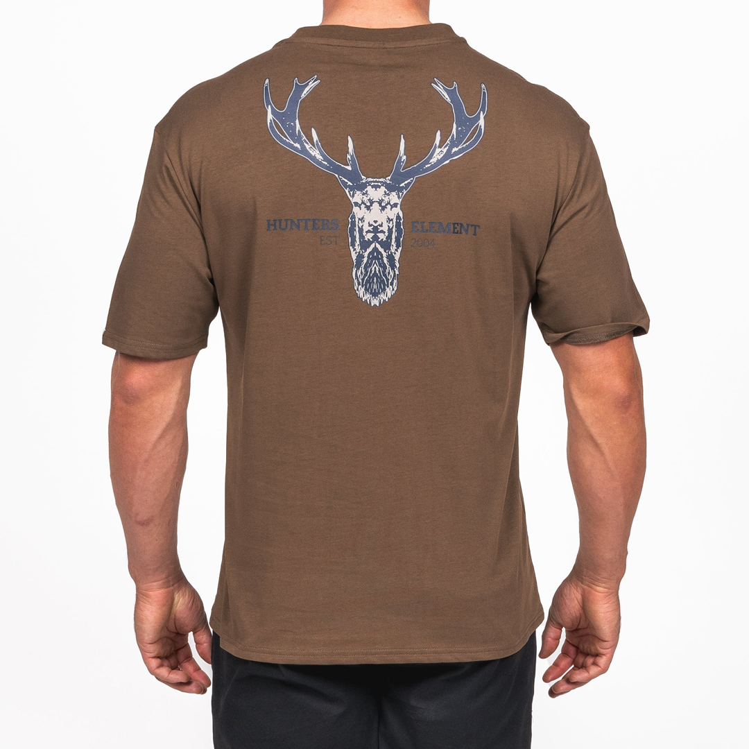 Hunters Element Alpha Stag Tee