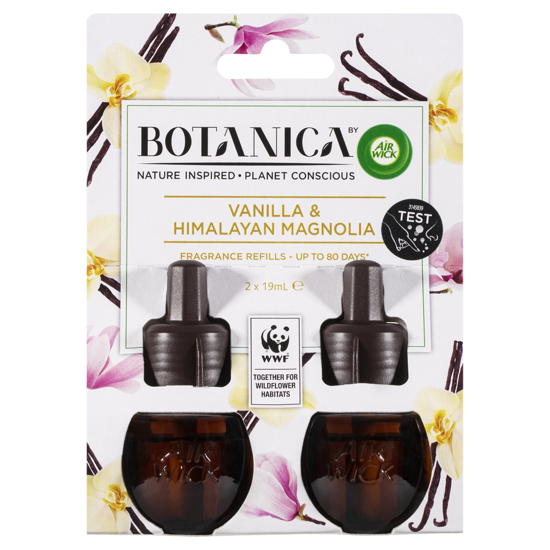 Botanica Liquid Electric Vanilla & Himalayan Magnolia Refill