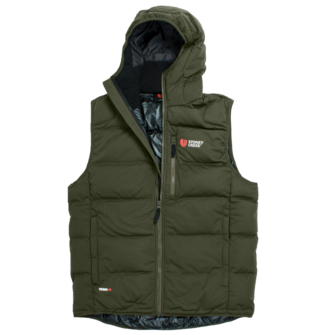 Stoney Creek Thermoflex Hooded Vest Mens