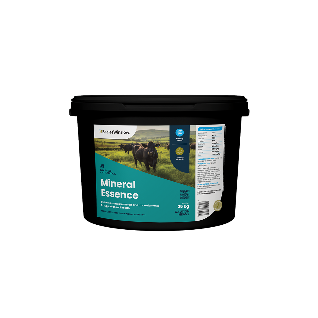 SealesWinslow Cattle Mineral Essence Block 25kg