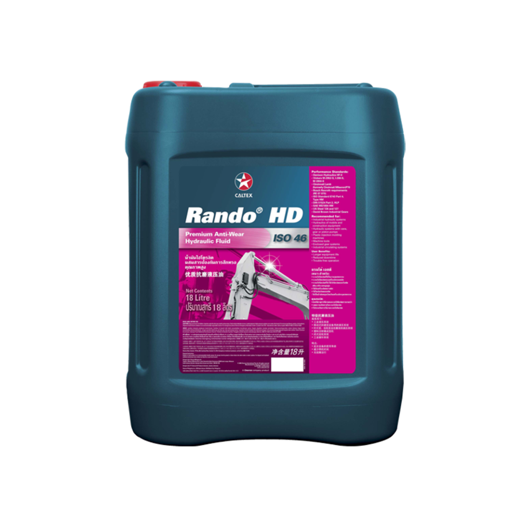 Caltex Rando HD Hydraulic Oil 46 18L