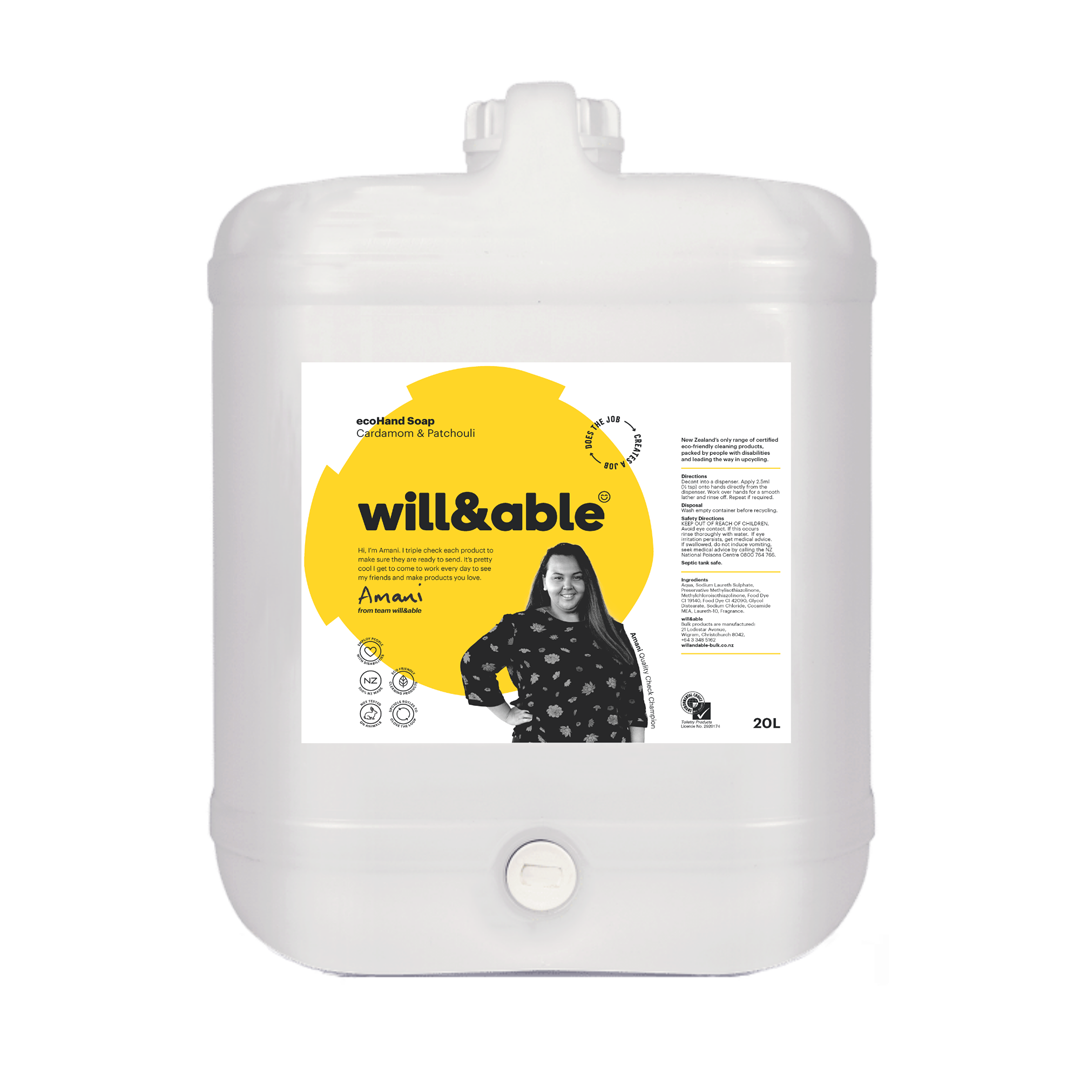 Will & Able EcoHand Soap 5L