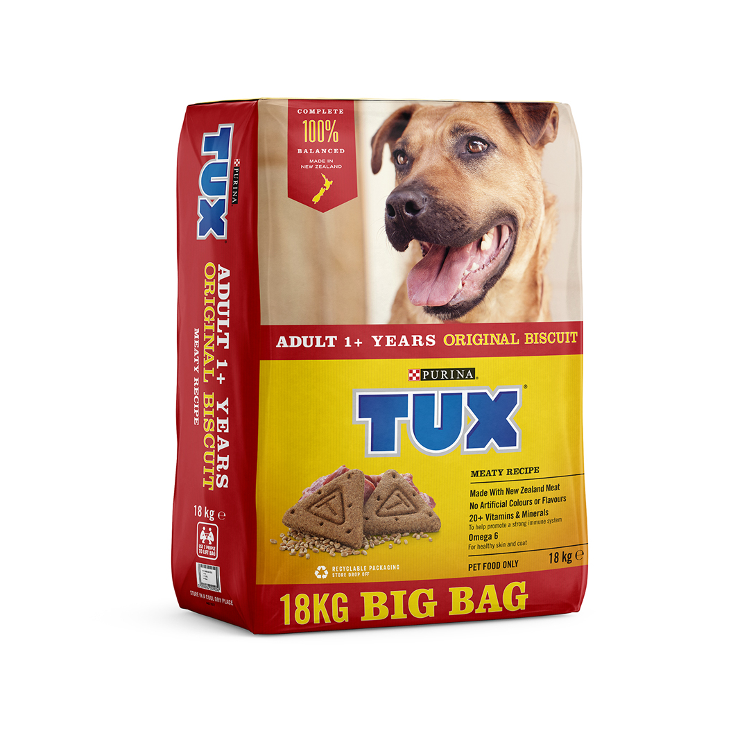 TUX Adult Original Meaty 18kg