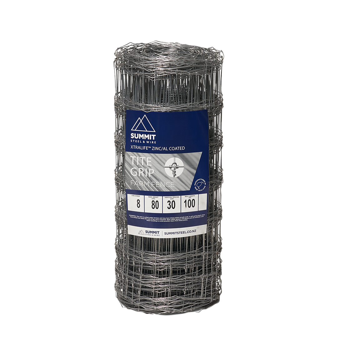 Summit Tite Grip Netting 8 Line 80cmx30cmx100m 10% Extra