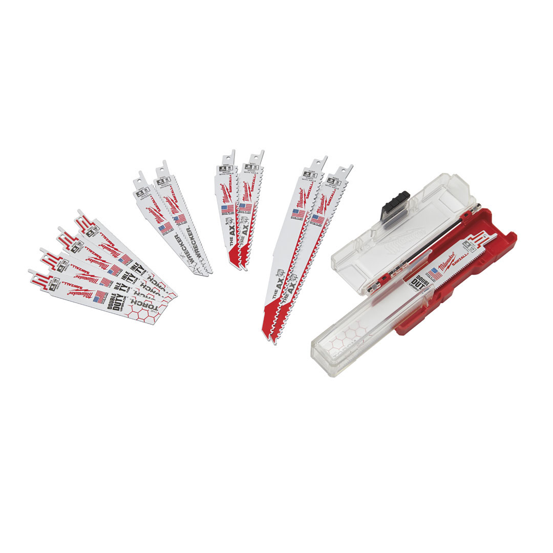 Sawzall Demolition Blades 12 Piece Kit