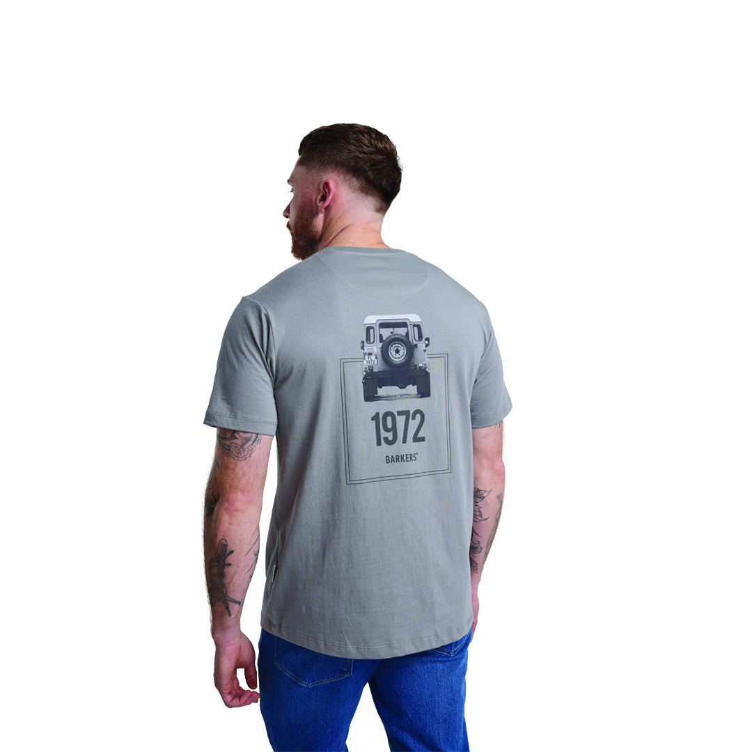 1972 Landy Print Tee Mns