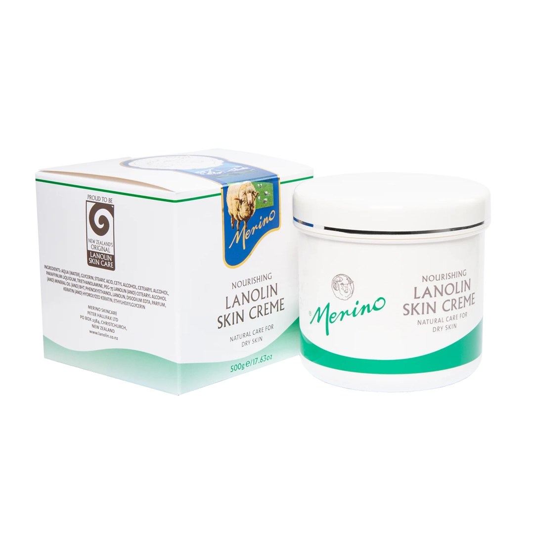 Skin Crème Lanolin 500g