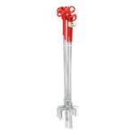 Top Paddock Heavy Duty Pigtail 8mm x 850mm 10 Pack